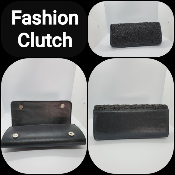 💕5 for $25 💕Vintage Fashion Clutch 💟Purse💕 - Picture 1 of 1